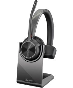 HP Poly Voyager 4310, Headset (Mono, USB-C, Bluetooth, Microsoft Teams certified)