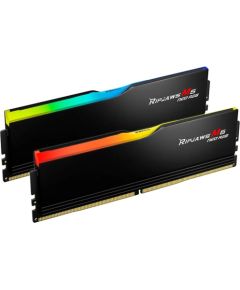 G.Skill DDR5 - 64GB - 6000 - CL - 32 (2x 32 GB) Dual Kit, memory (black, F5-6000J3238G32GX2-RM5NRK, Ripjaws M5 Neo, AMD EXPO)