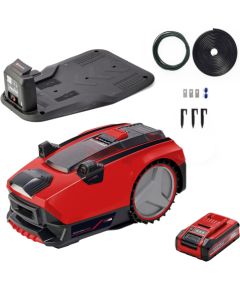 Einhell robotic lawnmower FREELEXO CAM 500 (red/black, Li-Ion battery 3.0Ah, camera + sensor)