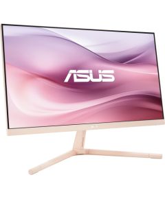 ASUS Eye Care VU249CFE-P, gaming monitor - 23.8 - pink/beige, Full HD, IPS, USB-C, Adaptive-Sync, 100Hz panel