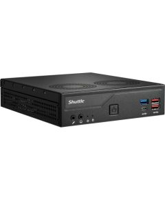 Shuttle XPC slim DH770, Barebone (black, without operating system)