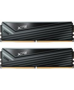 ADATA DDR4 - 32GB -6000 - CL - 30 (2x 16 GB) dual kit, memory (grey, AX5U6000C3016G-DCCAGY, XPG Caster, INTEL XMP)