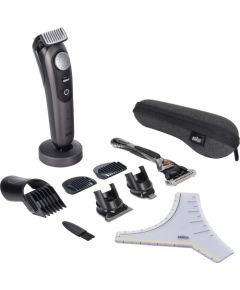 Braun Beard Trimmer Series 9 BT9421, Beard Trimmer (black)