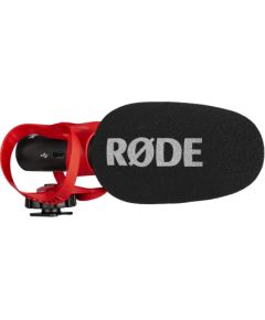 Rode Microphones VideoMic GO II Helix, microphone (black/red)