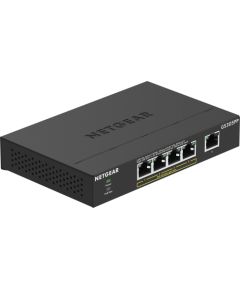 Netgear GS305PP, Switch (black)