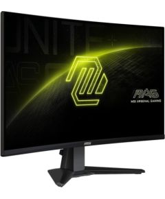 MSI MAG 276CXFDE, gaming monitor - 27 - black, FullHD, Rapid VA, curved, HDMI, DP, 280Hz panel