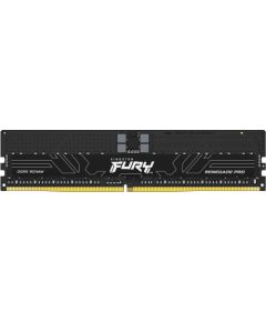 Kingston FURY DDR5 - 16GB - 6400 - CL - 32, single RAM (black, KF564R32RBE-16, Renegade Pro, INTEL XMP, AMD EXPO)