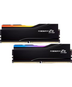 G.Skill DDR5 - 48GB - 8800 - CL - 42 (2x 24 GB) dual kit, RAM (black, F5-8800C4255H24GX2-TZ5CRK, Trident Z5 CK RGB, INTEL XMP)