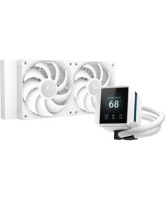 DeepCool MYSTIQUE 240, water cooling (white)