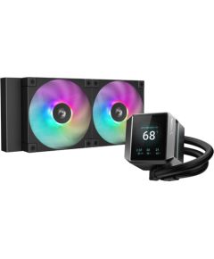 DeepCool MYSTIQUE 240 ARGB, water cooling (black)