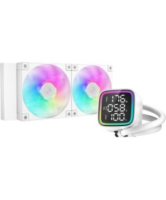 DeepCool LD240 240mm, water cooling (white)