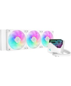DeepCool LT360 WH ARGB, water cooling (white)