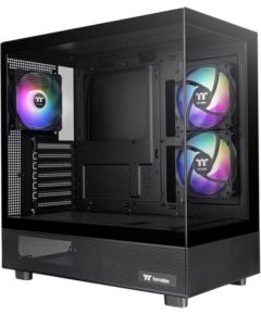Thermaltake View 270 Plus TG ARGB (black, tempered glass x 2)