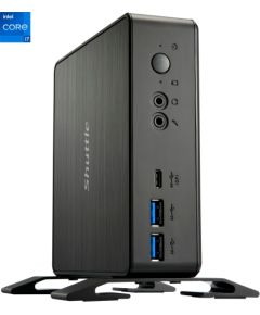 Shuttle XPC nano NC40U7 (black, without operating system)