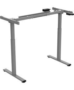 Digitus Electrically height-adjustable table frame, single motor, 2-stage DA-90432 (grey)
