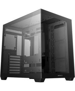 Deepcool CG530 (black, tempered glass x 2)