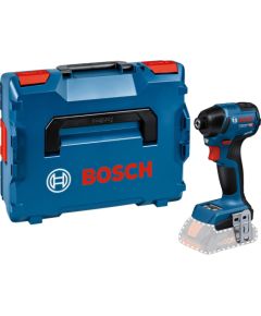 Bosch Powertools Cordless Impact Wrench GDR 18V-220 Professional solo, 18Volt (blue/black, without battery and charger, Bluetooth, in L-BOXX)