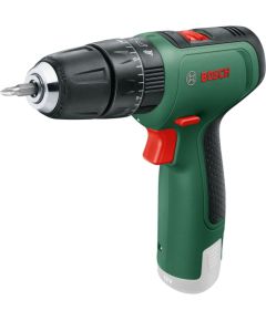 Bosch Powertools Cordless Impact Drill EasyImpact 1200 solo (green/black, without battery and charger)