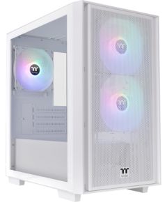 Thermaltake Versa H16 TG ARGB (white, tempered glass)