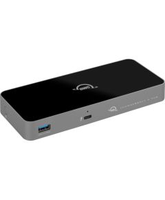 OWC Thunderbolt 5 Hub (gray/black, Thunderbolt 5, USB-A)