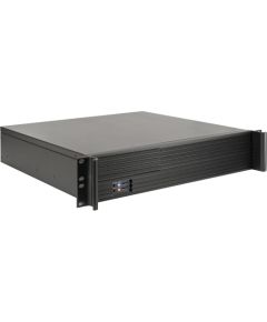 Inter-Tech IPC 2U-K-240L (black, 2 height units)