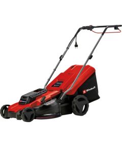 Einhell electric lawn mower GC-EM 1800/43 (red/black, 1,800 watts)