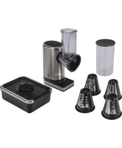 WMF KÜCHENminis vegetable cutter salad-to-go, chopper (stainless steel/black, 150 watts)
