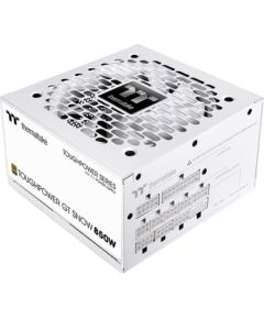 Thermaltake Toughpower GT Snow 850W, PC power supply (white, 1x 12-pin high power GPU, 4x PCIe, cable management, 850 watts)