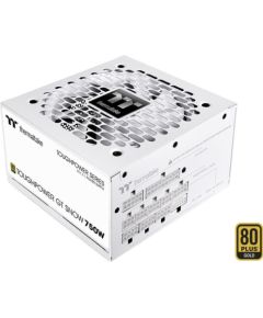 Thermaltake Toughpower GT Snow 750W, PC power supply (white, 1x 12-pin high power GPU, 4x PCIe, cable management, 750 watts)