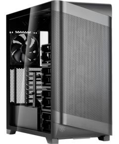 SilverStone SETA A2 Black, Tower Case (black)
