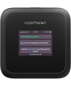 Netgear Nighthawk M3 WiFi 6, mobile WiFi router (black)