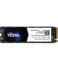 Mushkin Vesta 2TB, SSD (PCIe 4.0 x4, NVMe 1.4, M.2 2280)