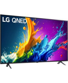 LG 50QNED80T6A, LED TV - 50 - black, UltraHD/4K, QNED, WLAN, LAN, Bluetooth, HDR10, triple tuner