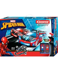 Carrera GO!!! Spider racing, racetrack