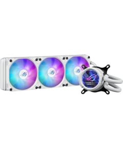 ASUS ROG STRIX LC III 360 ARGB LCD, water cooling (white)