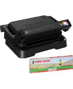 Tefal OptiGrill 4in1 GC7748, contact grill (black, 2,100 watts, with baking tray)