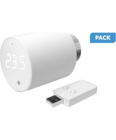 Shelly 2x BLU TRV +BLU Gateway Gen. 3, heating control (white)