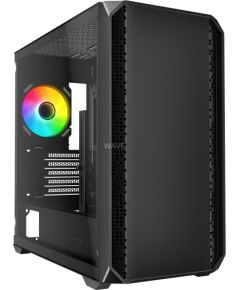 Sharkoon MK2 RGB, tower case (black, tempered glass)