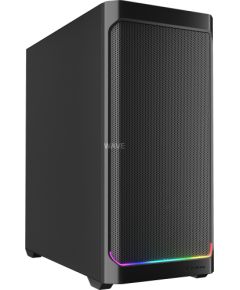 Sharkoon AK4 RGB Strip, tower case (black)