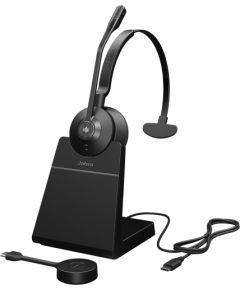 Jabra Engage 55 SE - USB-C MS Mono, headset (black, mono, USB-C, MS, with charging station)