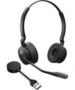 Jabra Engage 55 SE - USB-A UC Stereo, Headset (black, Stereo, USB-A, UC)