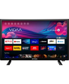 DYON SMART 24 VX, LED TV - 24 - black, WXGA, WLAN, Smart TV
