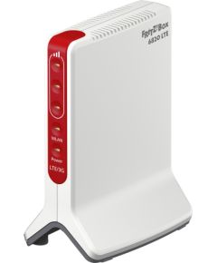 AVM FRITZ!Box 6820 LTE, Mobile WLAN router (white/red)