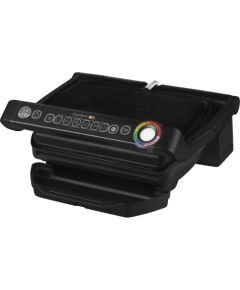 Tefal OptiGrill GC7058, contact grill (black, 2,000 watts)