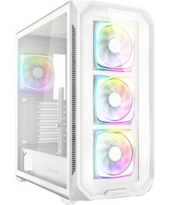 Sharkoon AK5G RGB , Tower case (white, Tempered Glass x 2)