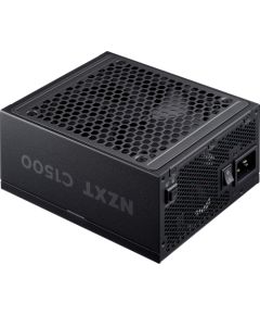 NZXT C1500 Platinum, PC power supply (black, 1x 16-pin graphics card connector, 6x PCIe, cable management, 1500 watts)