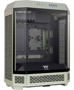 Thermaltake The Tower 600 , Tower Case (light green, Tempered Glass x 3)