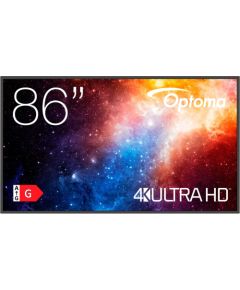 Optoma N3861K, Public Display (black, UltraHD/4K, HDMI, MediaPlayer)