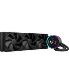 NZXT Kraken Elite 360 360 mm, water cooling (black)