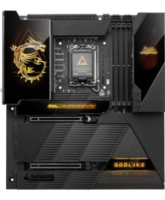 MSI MEG Z890 GODLIKE - Socekt 1851 - motherboard (black)